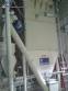 Sistema para recepo armazenagem e transporte de farinha Brasilos
