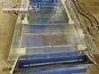 Tampador tampadora por press�o para frascos latas potes em inox SLP