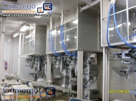 Linha de empacotamento de a��car Bosch