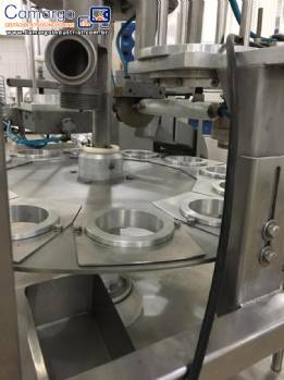 Envasadora de potes copos de sorvete aa Sircon Max