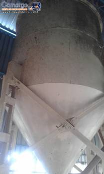 Silos para armazenamento de a��car 10 toneladas