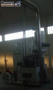 Linha para extrus�o de barras de cereais Inbramaq