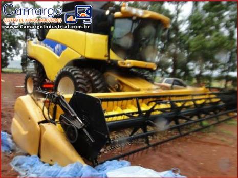 Colheitadeiras New Holland