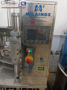 Envasadora para pastosos Milainox 1500 potes / hora