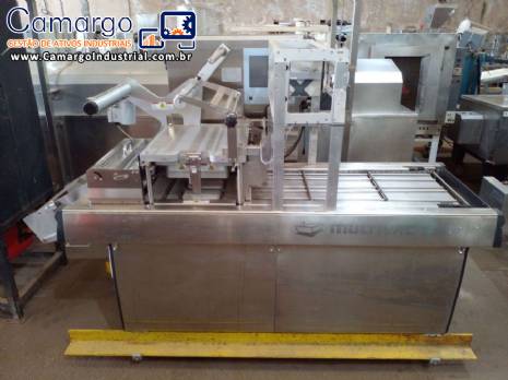 Embaladora termoseladora de bandejas autom�tica inox Multivac