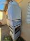 Picoleteira m�quina de picol�s Sorvegel 1000  R. Camargo com torre de resfriamento