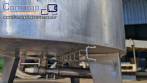 Tanque misturador encamisado em a�o inox 5.000 litros APV