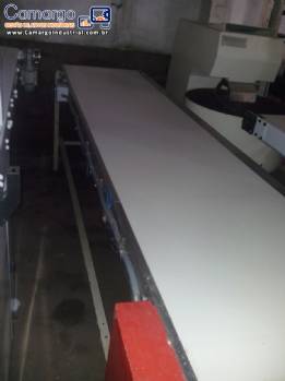 Esteira transportadora em a�o inox