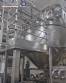 Tanque reator misturador encamisado em inox com agitador 2000 litros