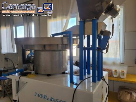 Embaladora pesadora autom�tica JHM