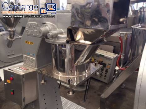 Granulador de p�s rotativo JG Jackson