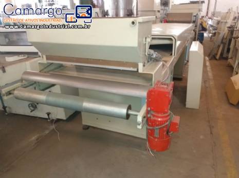 T�nel de resfriamento para chocolates Pir�g