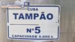 Tanque misturador em a�o inox 5.000 litros APV