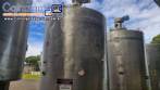 Tanque misturador encamisado em a�o inox 5.000 litros APV