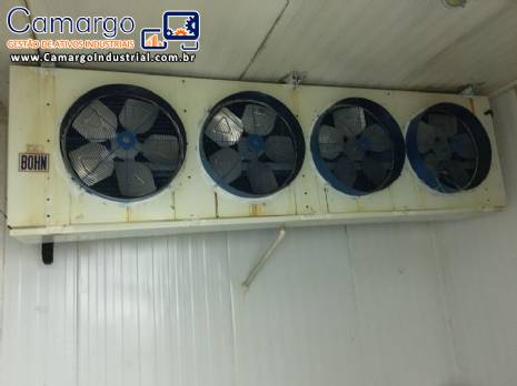 Câmara de congelamento Heatcraft