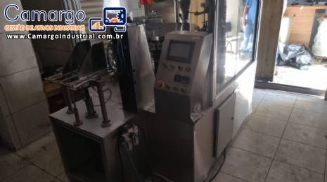 Embaladora envasadora stand up pouch em inox para ps Imapack