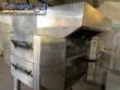 Forno de esteira em inox para pizzas panifica��o biscoitos Lincoln