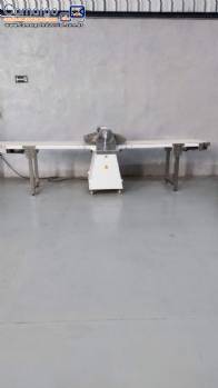 Cilindro laminador laminadora para massas em a�o inox