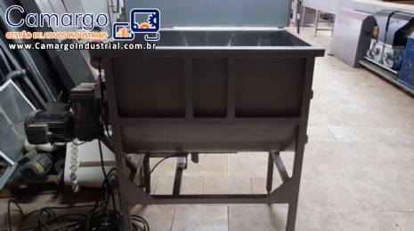 Misturador ribbon blender 300 l