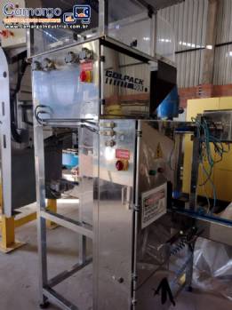 Embaladora dosadora com balan�a multi cabe�a para potes GOLPACK