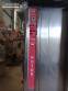 Forno rotativo em inox com carrinho duplo Supremax � g�s