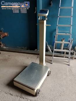 Balan�a plataforma Toledo 500 kg