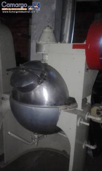 Tacho bola em a�o inox