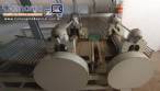 Linha cont�nua de macarr�o 600 Kg / hora Indiana