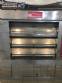 Forno de lastro ciclo t�rmico Supremax para panifica��o, pizzarias e confeitaria
