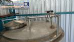 Tanque em inox isolado para 7.500 L com agita��o