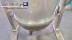Tacho misturador encamisado M�XIMO BAUDUCCO 1200 litros