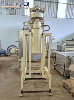 Moinho de esferas refinador para chocolates