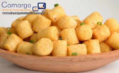 Linha completa para produ��o de mandioquinha