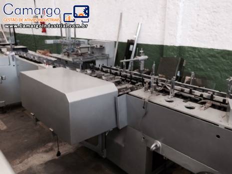 Encartuchadora autom�tica horizontal