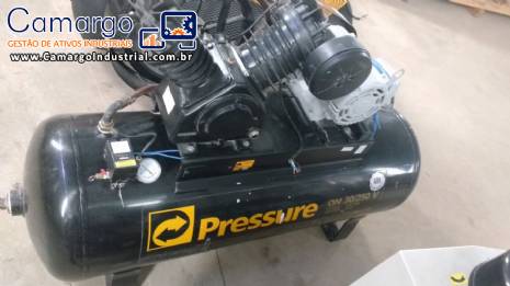 Compressor de ar Pressure 250 L