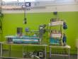 Formadora modeladora e recheadora autom�tica com alimentador extrusora cont�nua Bralyx Formix Multimassas para produtos laminados