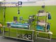 Formadora modeladora e recheadora autom�tica com alimentador extrusora cont�nua Bralyx Formix Multimassas para produtos laminados