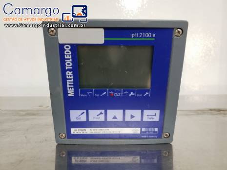 Transmissor de pH Mettler Toledo