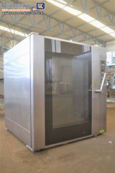 Forno turbo el�trico em a�o inox Pr�tica 8 assadeiras