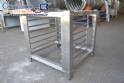Forno turbo el�trico em a�o inox Pr�tica 8 assadeiras
