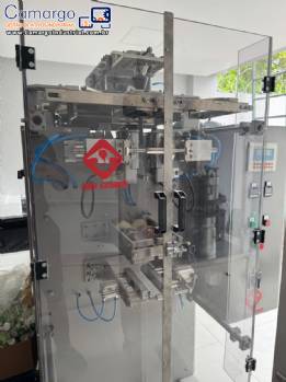 Sacheteira envasadora embaladora empacotadora autom�tica para p�s granulados 20 a 60 saches / min ARV