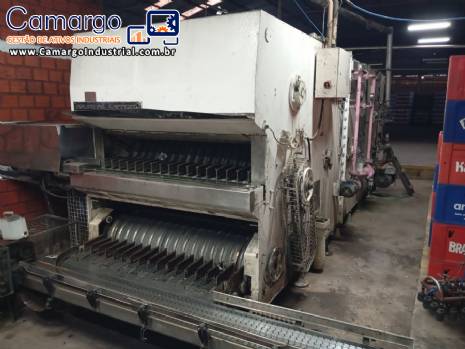 Lavadora rinser de garrafas Holstein Kappert