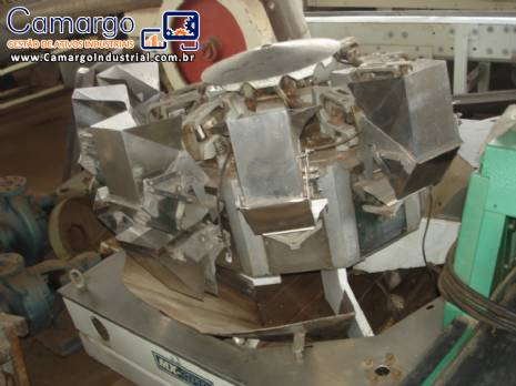 Balan�a Masipack 10 Cabe�as