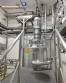 Tanque dispersor em inox para p�s 500 litros com bomba Netzsch v�vulas Alfa Laval