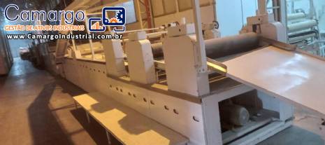 Forno industrial contnuo  gs Ariete 40 metros 800 Kg / hora