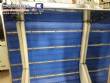 Linha de envase envasadora recravadeira rotuladora para p�s em latas Masipack Neife Brapenta