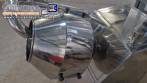 Drageadeira em inox com insuflador de ar quente e com aletas taliscas de bancada JHM 25 litros
