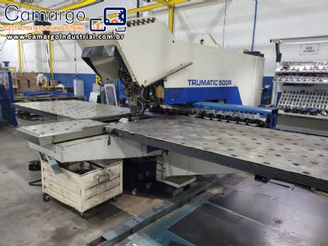 Puncionadeira Trumpf Trumatic 500 R