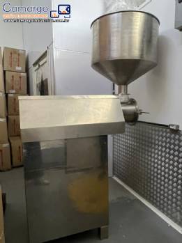 Moinho inox para amendoim 1 tonelada por hora