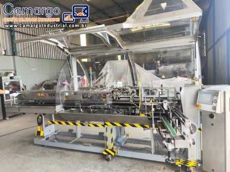 Encartuchadeira vertical com bula Fabrima Vertopac VP 120